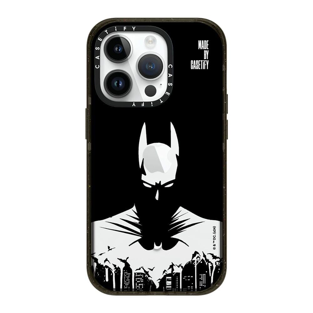 Amazon.com: CASETiFY Impact iPhone 14 Pro Case [Batman Co-Lab / 4X